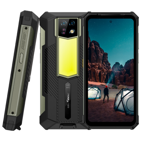 Ulefone Armor 24 256 GB Black  6.58" | 64 MP | 12 GB | Dual SIM photo 6