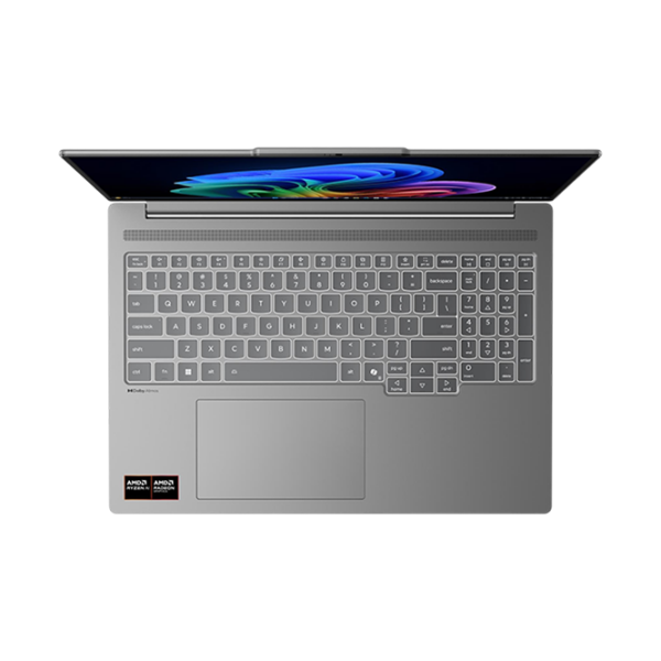 Ноутбук Lenovo Ideapad Pro 5 16AKP10 Luna Серый 16" | 24 ГБ | 512 ГБ | AMD Ryzen AI 7 350 | VGA Встроенная photo 8