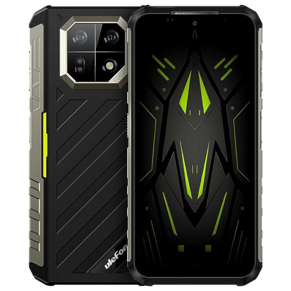 Ulefone Armor 22 256 GB Black Green 6.58" | 64 MP | 8 GB | Dual SIM photo 1