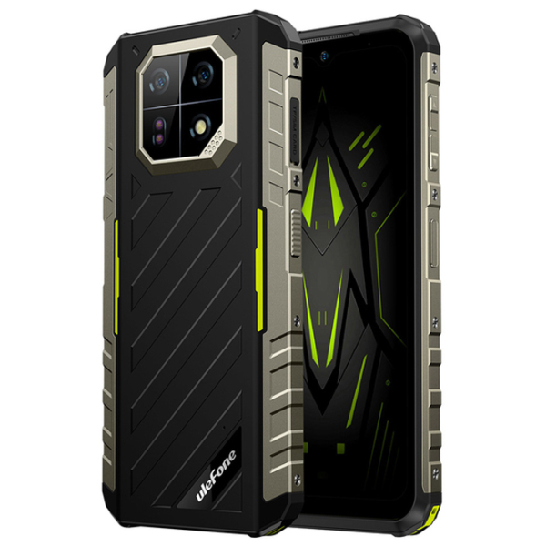 Ulefone Armor 22 256 GB Black Green 6.58" | 64 MP | 8 GB | Dual SIM photo 2