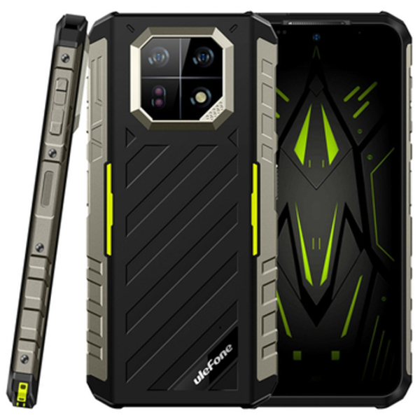 Ulefone Armor 22 256 GB Black Green 6.58" | 64 MP | 8 GB | Dual SIM photo 3