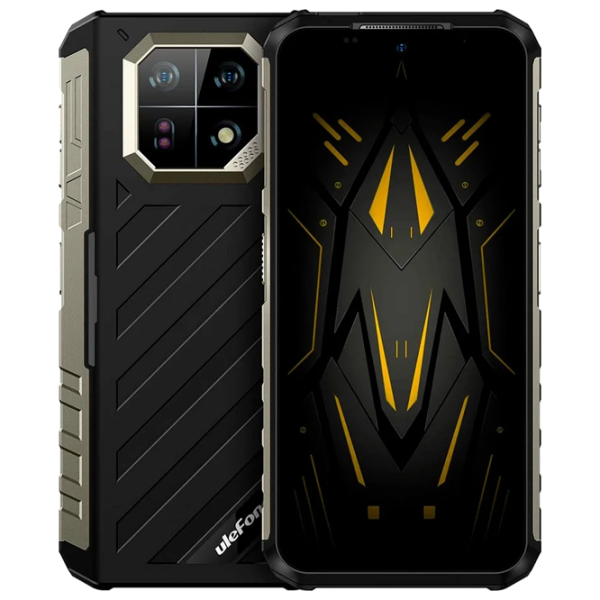Ulefone Armor 22 128 ГБ Черный  6.58" | 64 Мп | 8 ГБ | Dual SIM photo 1