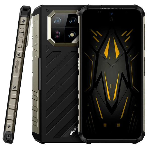 Ulefone Armor 22 128 ГБ Черный  6.58" | 64 Мп | 8 ГБ | Dual SIM photo 4