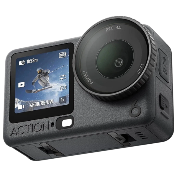 Экшн-камера DJI Osmo Action 6 Essential Combo Черный 38 МП / 1950 мАч / IP68 photo 1