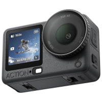 Экшн-камера DJI Osmo Action 6 Essential Combo Черный 38 МП / 1950 мАч / IP68