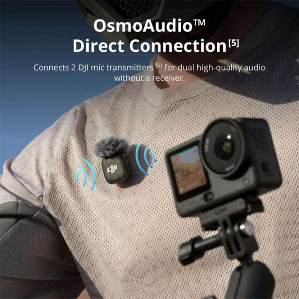 Экшн-камера DJI Osmo Action 6 Essential Combo Черный 38 МП / 1950 мАч / IP68 photo 8