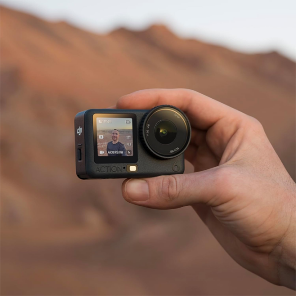 Экшн-камера DJI Osmo Action 6 Essential Combo Черный 38 МП / 1950 мАч / IP68 photo 10