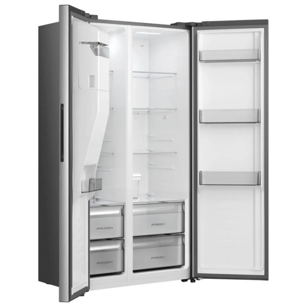 Frigider Hisense RS5P528STIE Inox 347l / No Frost, 181l / No Frost, E photo 4