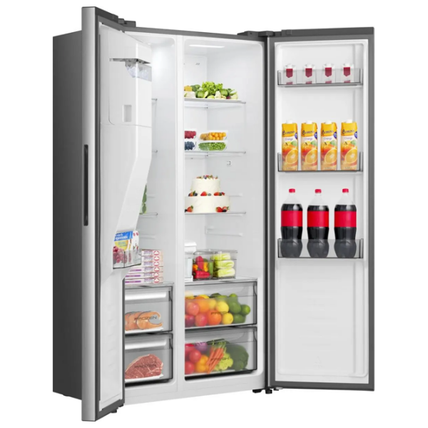Frigider Hisense RS5P528STIE Inox 347l / No Frost, 181l / No Frost, E photo 5