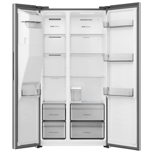 Frigider Hisense RS5P528STIE Inox 347l / No Frost, 181l / No Frost, E photo 6