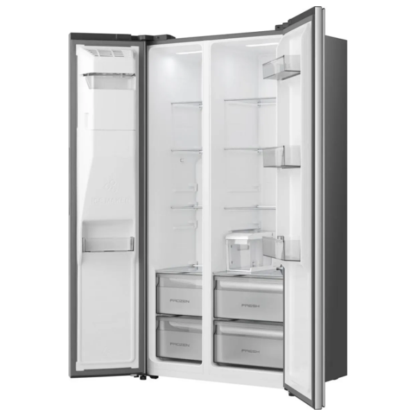 Frigider Hisense RS5P528STIE Inox 347l / No Frost, 181l / No Frost, E photo 8