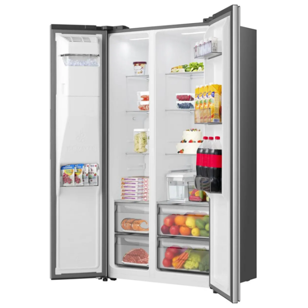 Frigider Hisense RS5P528STIE Inox 347l / No Frost, 181l / No Frost, E photo 9