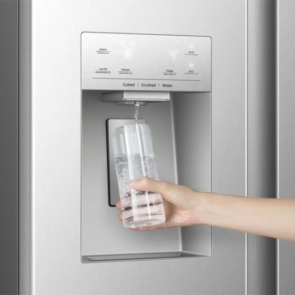Frigider Hisense RS5P528STIE Inox 347l / No Frost, 181l / No Frost, E photo 10