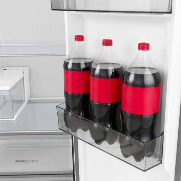 Frigider Hisense RS5P528STIE Inox 347l / No Frost, 181l / No Frost, E photo 11