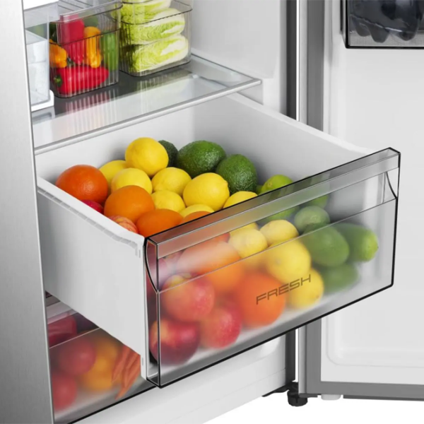 Frigider Hisense RS5P528STIE Inox 347l / No Frost, 181l / No Frost, E photo 14