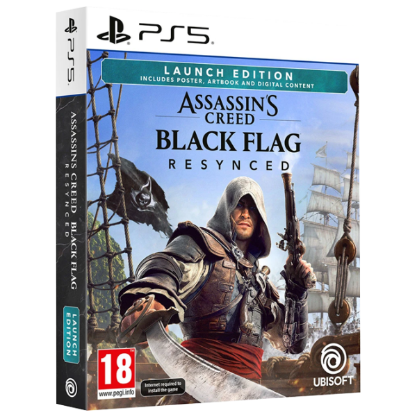 Assassin’s Creed Black Flag Resynced PlayStation 5 Action / 18+ photo 1