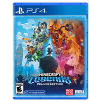 Minecraft Legends Deluxe Edition PlayStation 4 Adventure / 7+