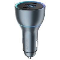 Încărcător auto Proove Super Charge (130 W) Gray