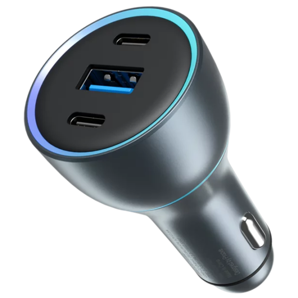 Încărcător auto Proove Super Charge (130 W) Gray 3 A / Gray photo 2
