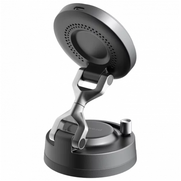 Încărcător auto Proove Jetlock Qi2.2 (25 W) Black  / Black photo 3