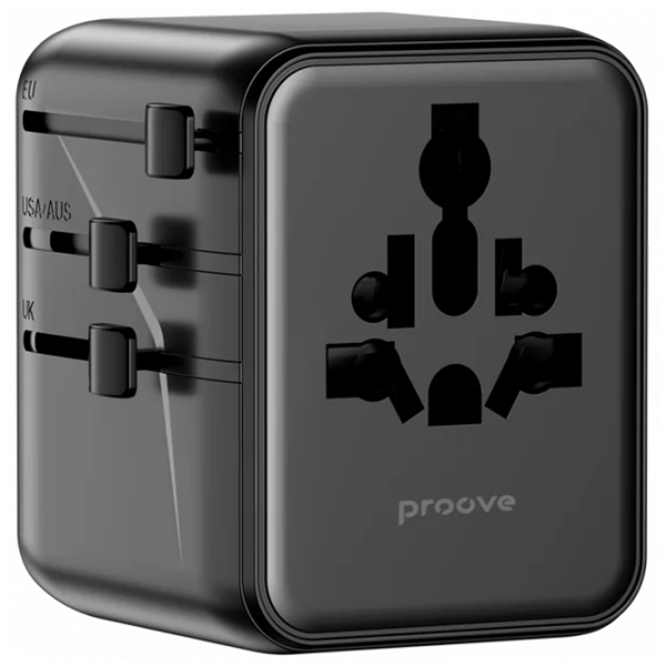 Încărcător de rețea Proove Trip (25 W) Black 3 A / Black photo 3