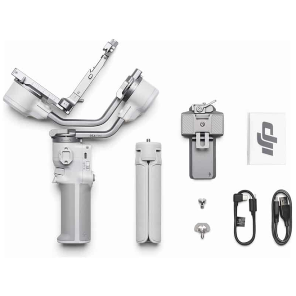 Стабилизатор DJI RS 4 Mini Серебряный Bluetooth / Серебряный photo 10