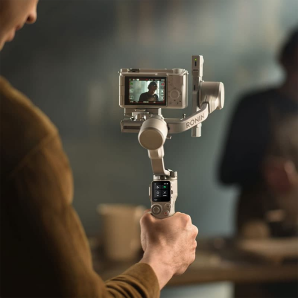Стабилизатор DJI RS 4 Mini Серебряный Bluetooth / Серебряный photo 11