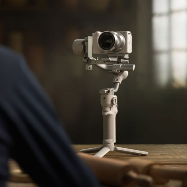 Стабилизатор DJI RS 4 Mini Серебряный Bluetooth / Серебряный photo 12
