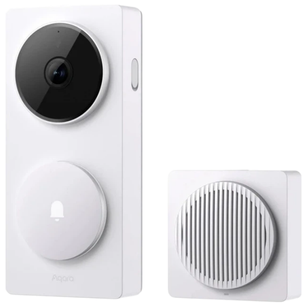 Sonerie inteligentă Aqara G410 White  photo 1