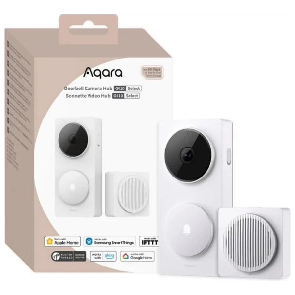 Sonerie inteligentă Aqara G410 White  photo 8