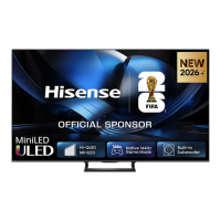 Televizor Hisense 50U7SE Smart TV 4K Black 50" | MiniLED | 4K
