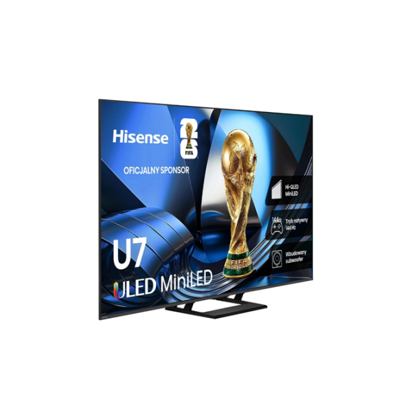 Televizor Hisense 50U7SE Smart TV 4K Black 50" | MiniLED | 4K photo 2