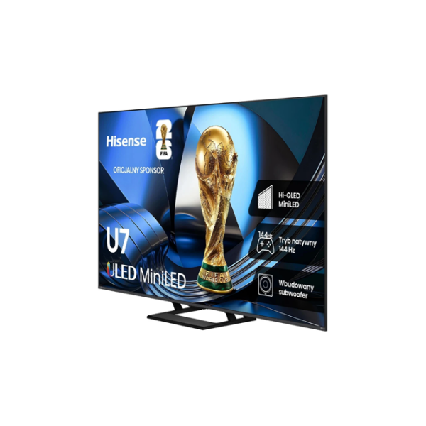 Televizor Hisense 50U7SE Smart TV 4K Black 50" | MiniLED | 4K photo 3