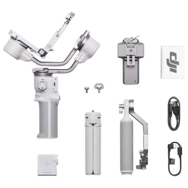 Стабилизатор DJI RS 4 Mini Combo Бежевый Bluetooth / Бежевый photo 2