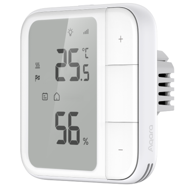 Умный термостат Aqara W500 Белый  photo 3