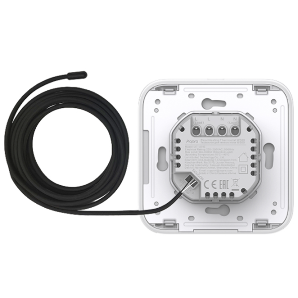 Умный термостат Aqara W500 Белый  photo 4