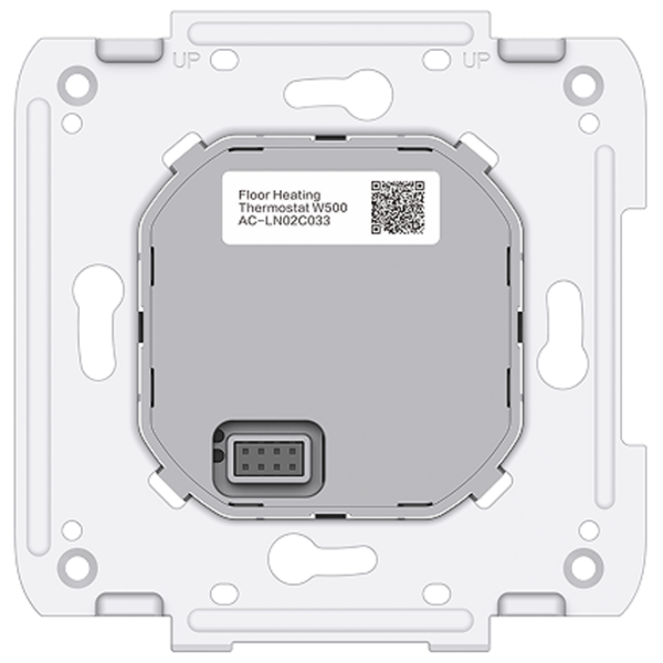 Умный термостат Aqara W500 Белый  photo 5