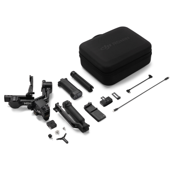 Стабилизатор DJI RS 5 Combo Черный Bluetooth / Черный photo 6