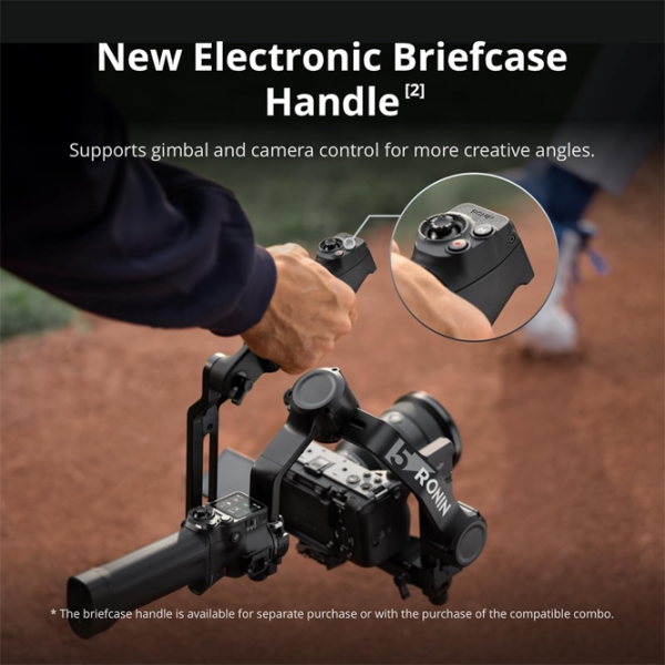 Стабилизатор DJI RS 5 Combo Черный Bluetooth / Черный photo 10