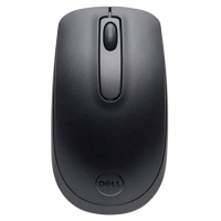 Мышь Dell WM118 Черный Беспроводные, 1000 dpi