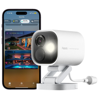 Камера видеонаблюдения Aqara Hub G5 Pro (PoE) 4 Мп Белый 2688 x 1520пкс / Беспроводные