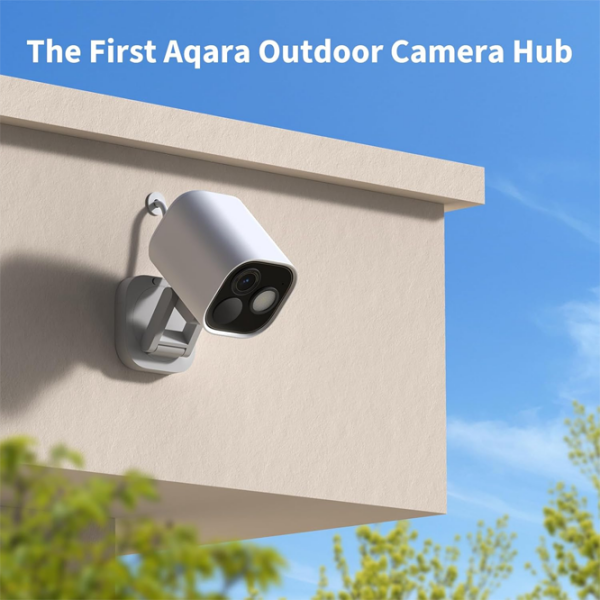 Камера видеонаблюдения Aqara Hub G5 Pro (PoE) 4 Мп Белый 2688 x 1520пкс / Беспроводные photo 2