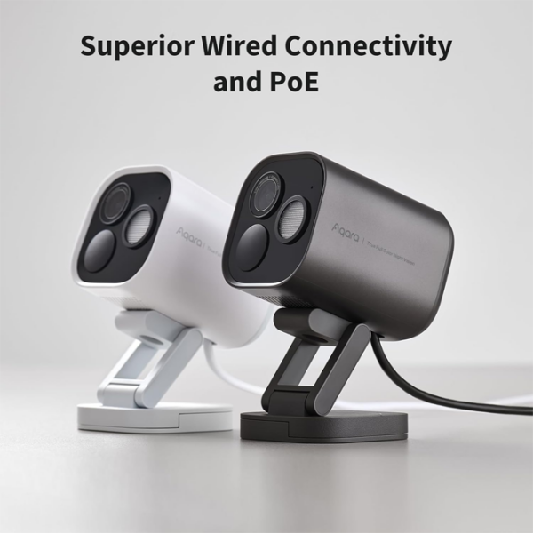 Камера видеонаблюдения Aqara Hub G5 Pro (PoE) 4 Мп Белый 2688 x 1520пкс / Беспроводные photo 4