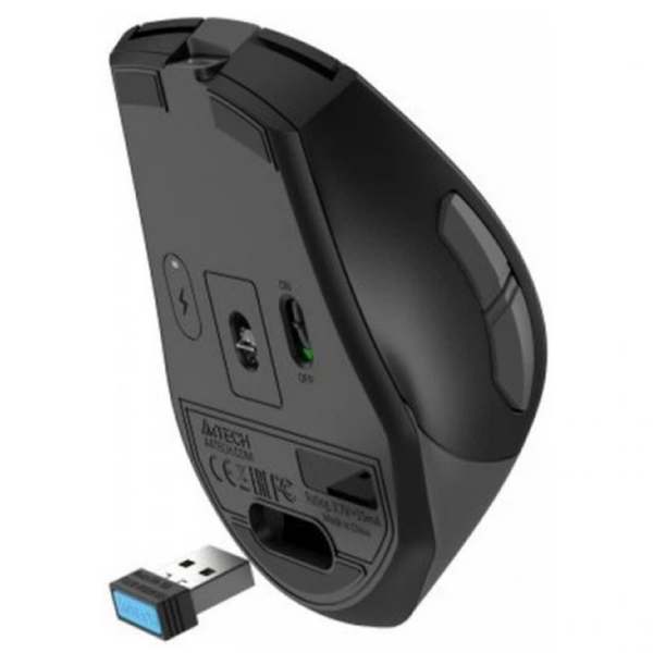 Мышь A4Tech FG35CS Plus Черный Беспроводные, 3200 dpi photo 7