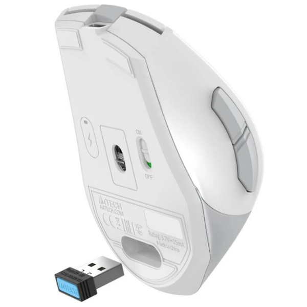 Мышь A4Tech FG35CS Plus Белый Беспроводные, 3200 dpi photo 10