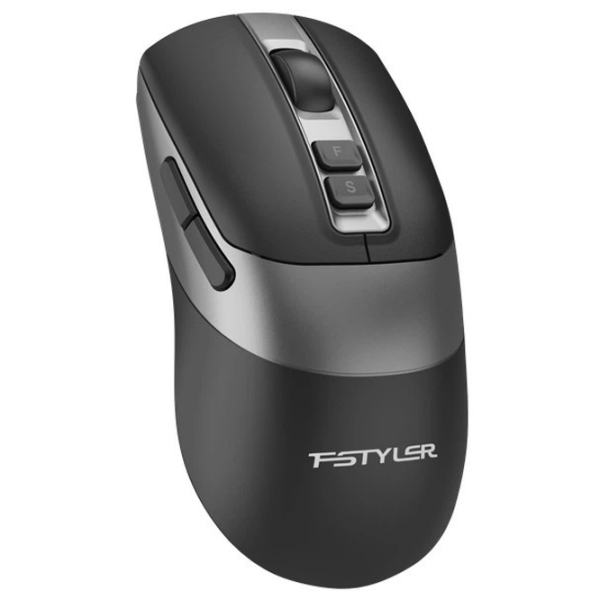Mouse A4Tech FG50S Plus Black Fără fir, 3200 dpi photo 2