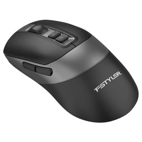 Mouse A4Tech FG50S Plus Black Fără fir, 3200 dpi photo 3