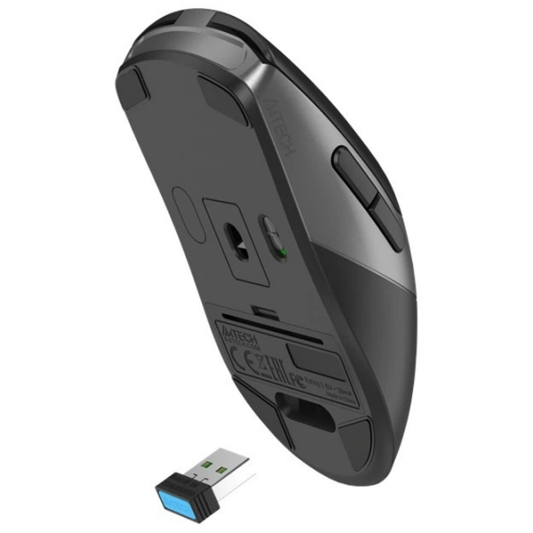 Mouse A4Tech FG50S Plus Black Fără fir, 3200 dpi photo 8