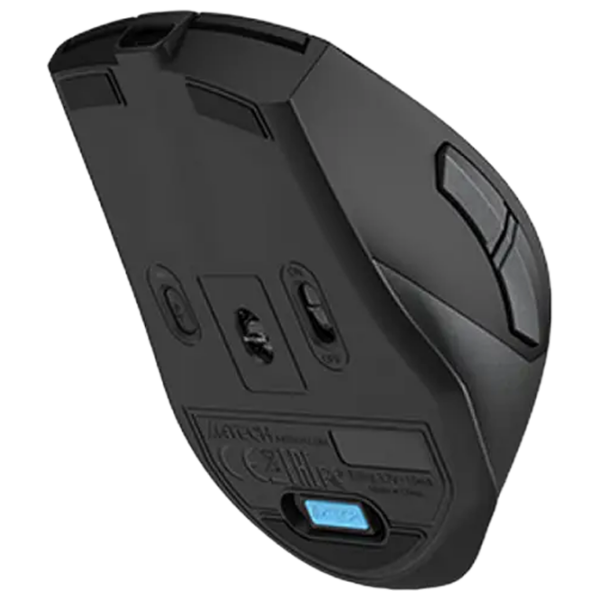Mouse A4Tech FB45CS Air2 Gray Fără fir, 2000 dpi photo 3