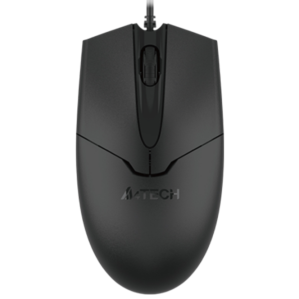 Мышь A4Tech OP-550S Черный Проводная, 1200 dpi photo 1